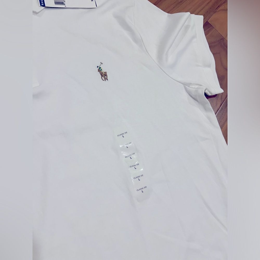 Ralph Lauren Polo custom slim fit kids shirt size L NWT - Picture 3 of 7